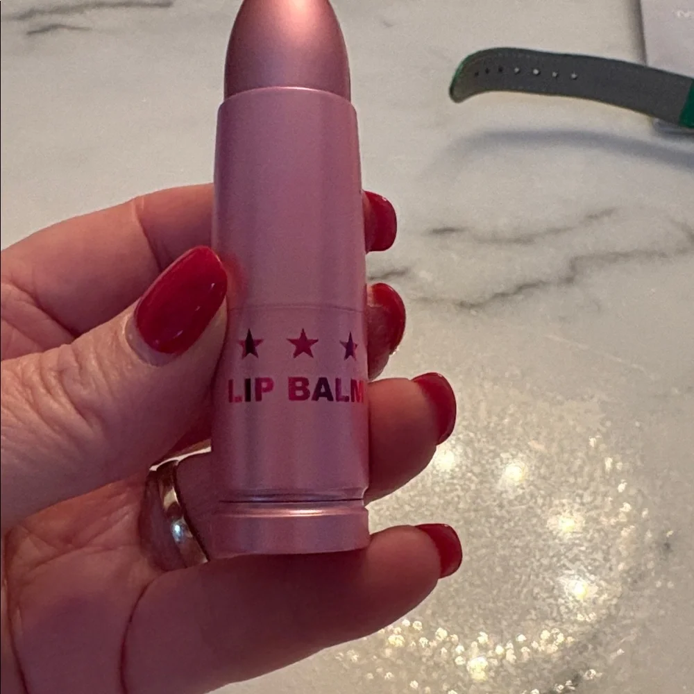 NEW Jeffree Star Tinted Lip Balm Cowboy Kiss